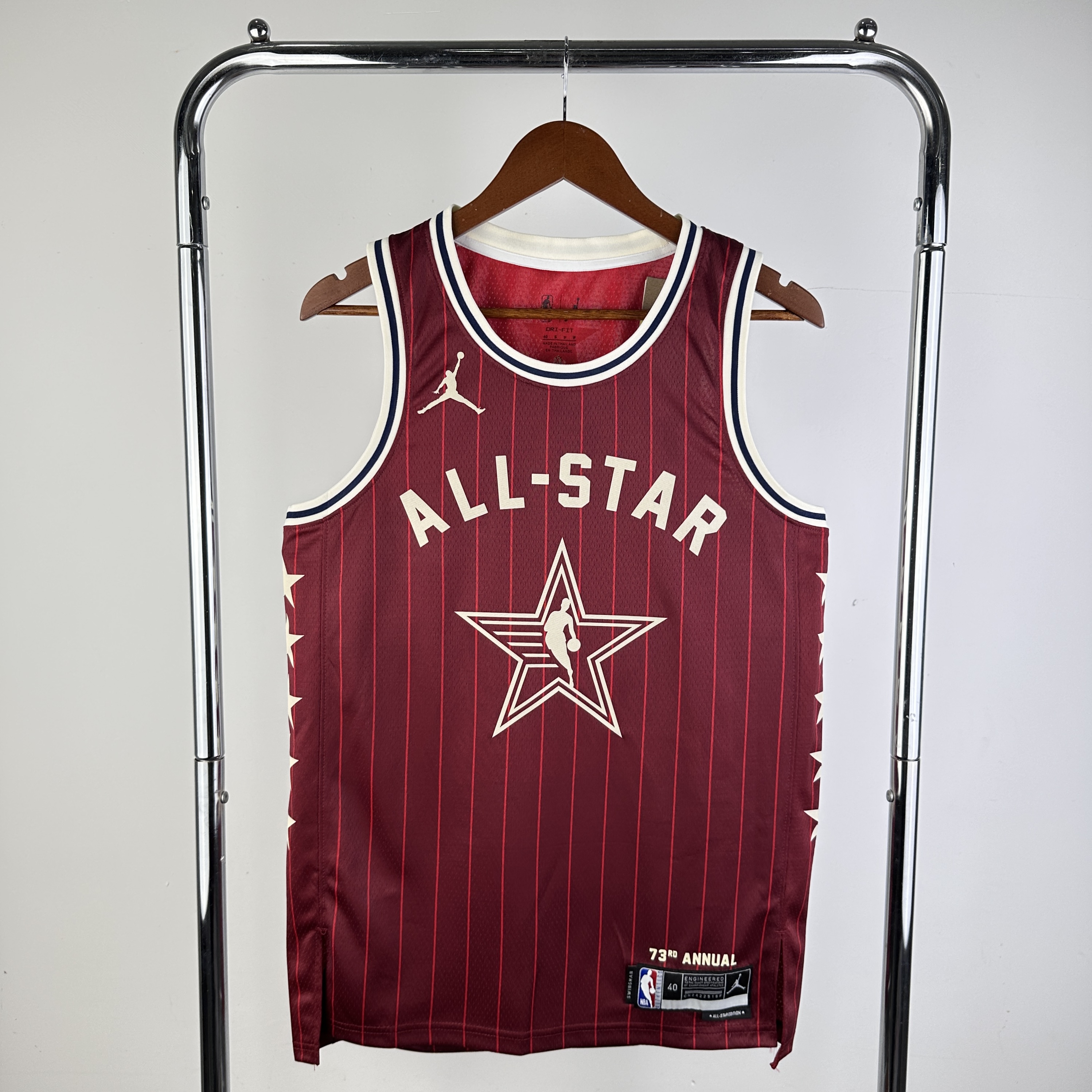 Men Los Angeles Lakers 8 Bryant Red All-star season 2024 NBA Jersey
